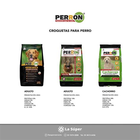 Alimento Para Perro Perron La S Per