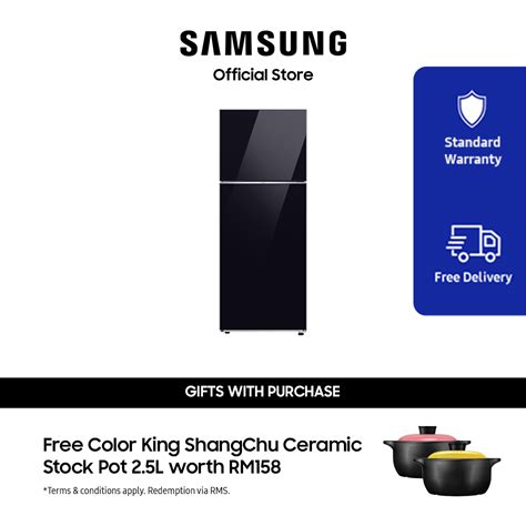 Samsung Bespoke Top Mount Freezer Refrigerator With Optimal Fresh In