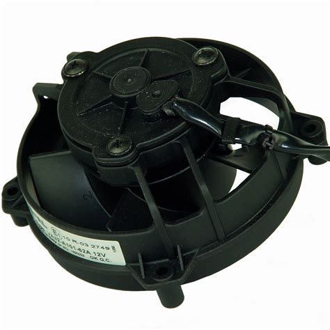 ALBACH Elektrolüfter 12V Spal Lüfter 109mm VA32 A101 62A saugend 250m³ h