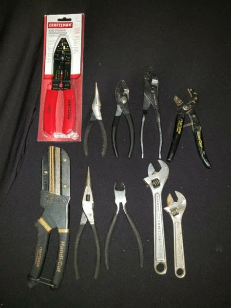 craftsman pliers lot USA made -- Antique Price Guide Details Page