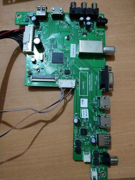 Jual Mb Mainboard Mesin Tv Led Panasonic Th E G Di Lapak Batam