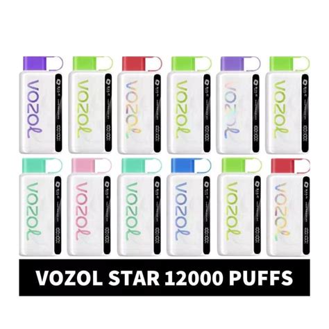 Best Vozol Star Puffs Mg Disposable Vape