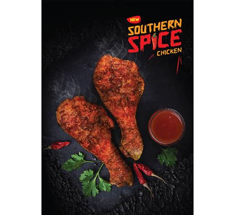 Southern Spice Chicken – 1 Pc – Manamadurai Online