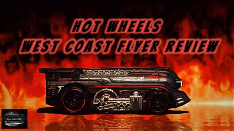 Hot Wheels West Coast Flyer Review New Basic Version Let The