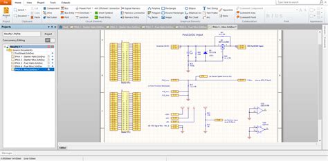 Convert Schematic To Schem Online Electronic Schematic Edito