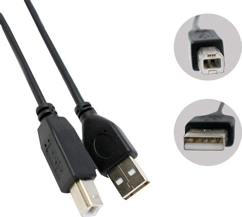 Cable Usb De Alta Velocidad Para Impresora A B De Alta Calidad