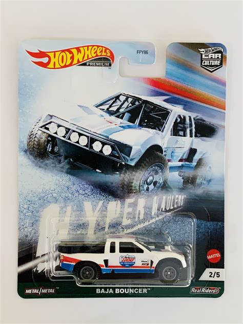 Hot Wheels Premium Hyper Haulers Baja Bouncer