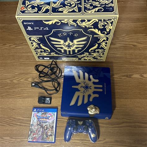 Yahooオークション Playstation4ドラゴンクエストロトエディション美品