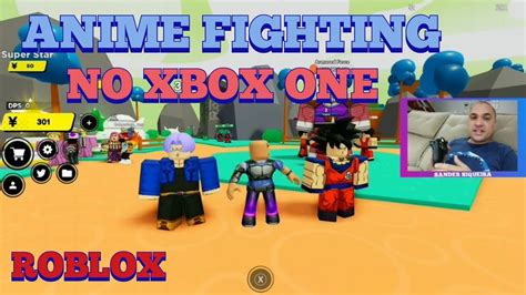 Jogando Jogo Do Roblox De Anime Anime Fighters Simulador