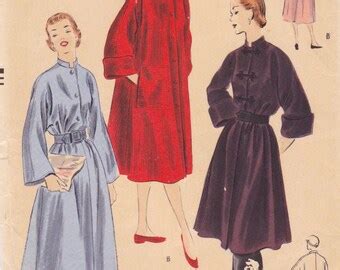 Vogue Vintage S Sewing Pattern Gown Nightgown Lingerie Size Small Bust To Etsy