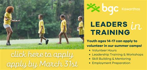 Leadership Programs Bgc Kawarthas