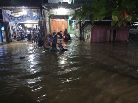 Wilayah Kecamatan Kayen Pati Kembali Diterjang Banjir Bandang