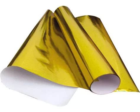 Papel Cartolina Laminado X Cm Amarelo Mercadolivre