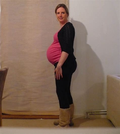 List Pictures Months Pregnant With Twins Pictures Stunning