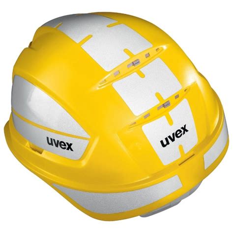 Uvex Pheos B S WR 9772 Schutzhelm Reflexset