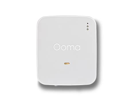 Alarm Siren Wireless Indoor Home Security - 105 Decibel Siren | Ooma