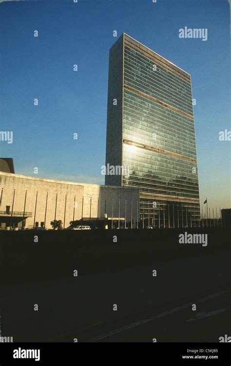 United Nations Building, NYC Stock Photo - Alamy