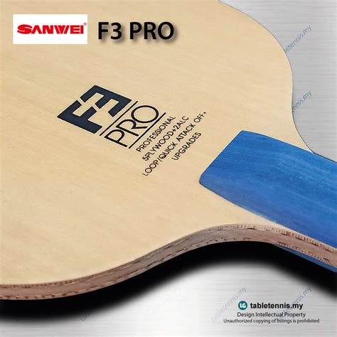 Sanwei F Pro Composite Carbon Table Tennis Blade Paddel Bat Racket