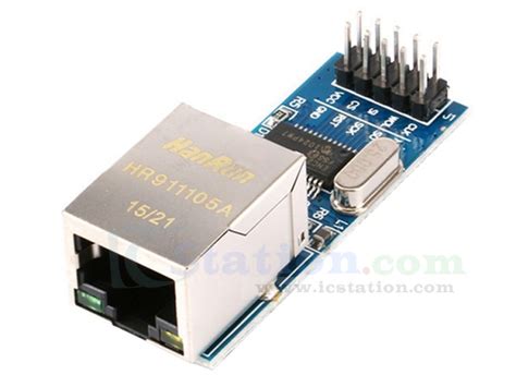 Enc J Network Module Ethernet Controller Spi Interface