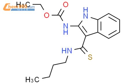 104053 76 1 Carbamic Acid 3 Butylamino Thioxomethyl 1H Indol 2 Yl