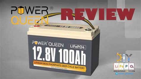 Bater A V Ah Powerqueen Lifepo Review Diy Electrocamper