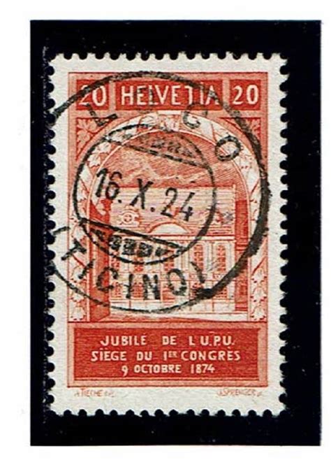 AVEN UPU 167A Vollstempel Loco TI Kaufen Auf Ricardo