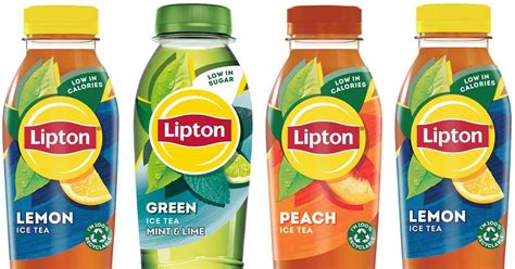 Lipton Ice Tea Gets Sugar Reduction And Pack Refresh Product News