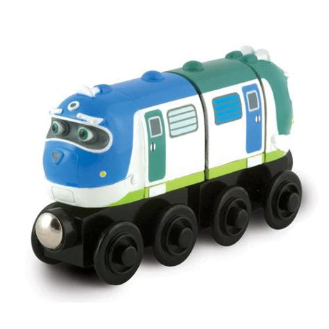 Tomy Chuggington Wooden Railway Hoot And Toot