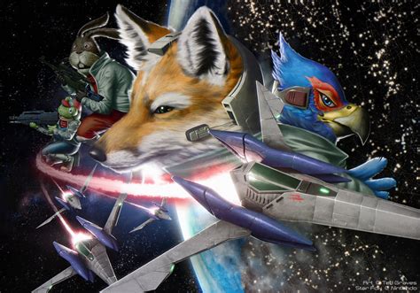 Star Fox by Zombie-Graves on DeviantArt