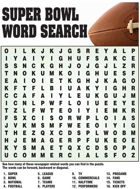 sports word search puzzles printable 5