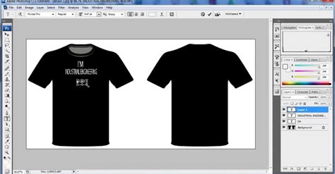 Cara Mengedit Desain Baju Di Laptop