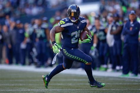 Report: Seahawks RB Marshawn Lynch is 50/50 to play against the Lions