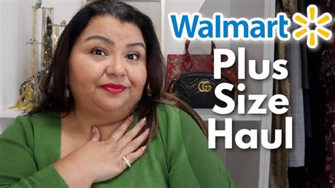 Plus Size Holiday Walmart Try On Haul Oralia Martinez Youtube