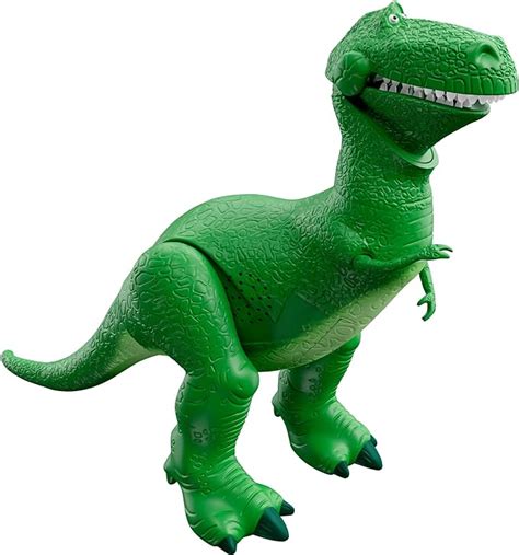 Disney Pixar Toy Story Toys Figura De Dinosaurio Rex Que Se Mueve Y