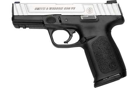 Smith And Wesson Sd9 Ve 9mm Two Tone Centerfire Pistol Sportsmans