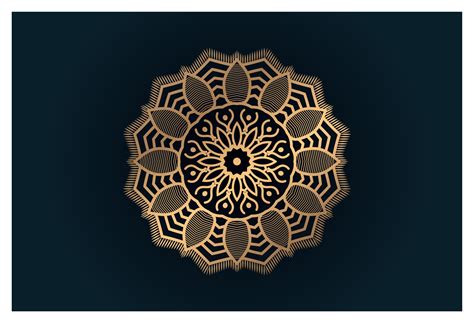 Elegant Mandala With Luxury Background Graphic By Tanvir Enayet