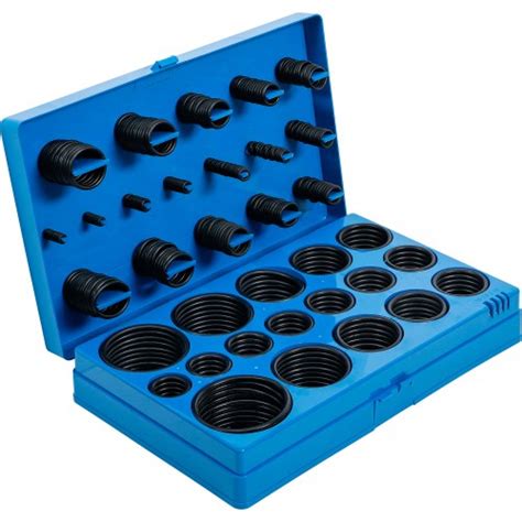 Coffret assortiment de joints toriques Ø 3 à 50 mm 419 pièces BGS t