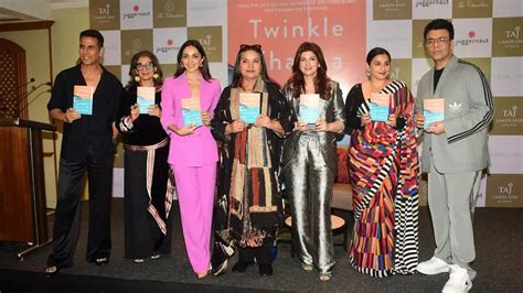 Twinkle Khanna launches new book - Century Life Style