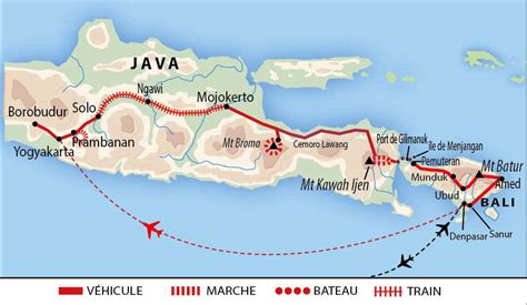 Voyage Indonésie Randonnées à Java Et Bali Huwans