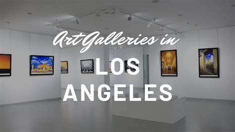 15 Best Art Galleries in Los Angeles: Top-Rated Locations in 2023 ...