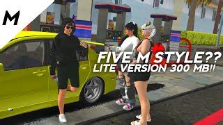 SHARE MODPACK GTA SA STYLE JDM X FIVEM LITE VERSI Doovi