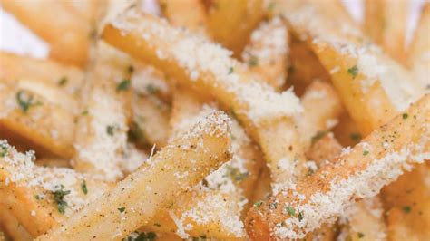 Garlic Parmesan Hand-Cut French Fries