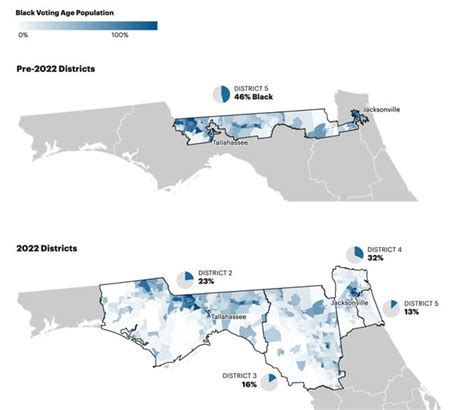 Florida Redistricting Trial Did Desantis Map Target Black Voters