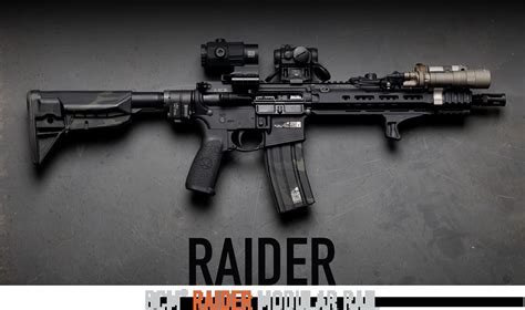 Bcm Rifle Company Bcm Raider Modular Rail