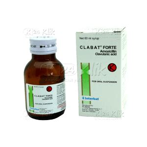 Clabat F 500 Mg Tablet Manfaat Dosis Efek Sampin