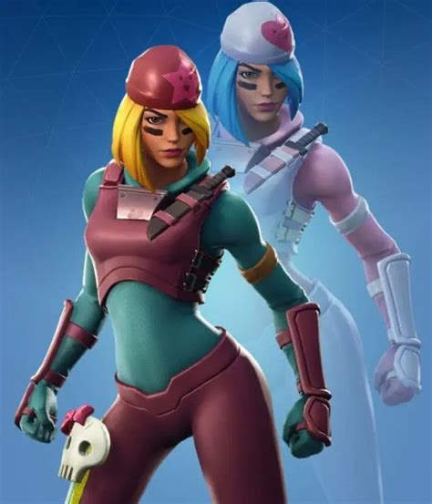 Todas Las Skins De San Valentín Hasta 2022 En Fortnite 💥