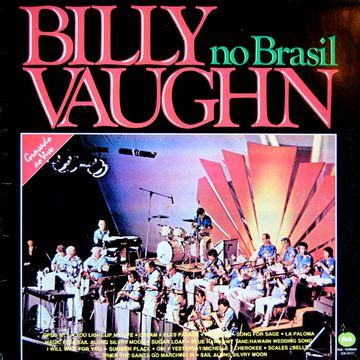 No Brasil Álbum de Billy Vaughn LETRAS