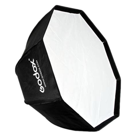 Softbox Godox 80cm Octabox Sombrinha Kit Luz Contínua em Promoção