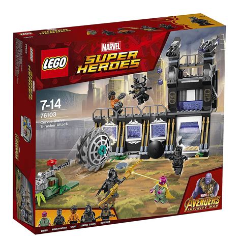 LEGO Marvel Avengers Infinity War Sets Revealed – DisKingdom.com