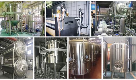 The Beer Filtration System Product Center Shandong Zunhuang Fermenting